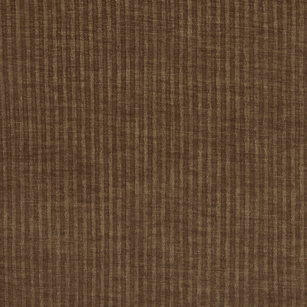 Janis - Modular 2-Seater Bench Seat - Velvet - Brown