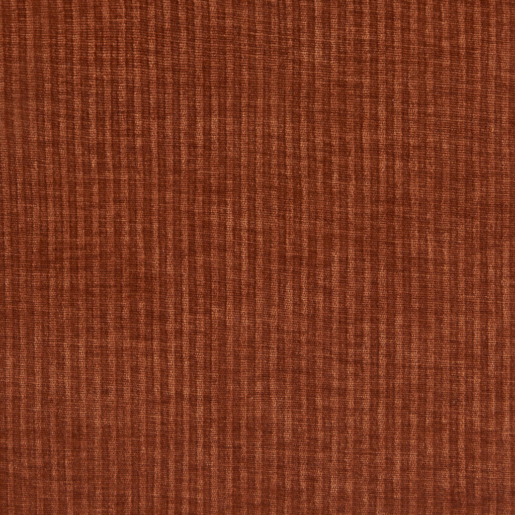 Janis - Modular 2-Seater Bench Seat - Velvet - Terracotta