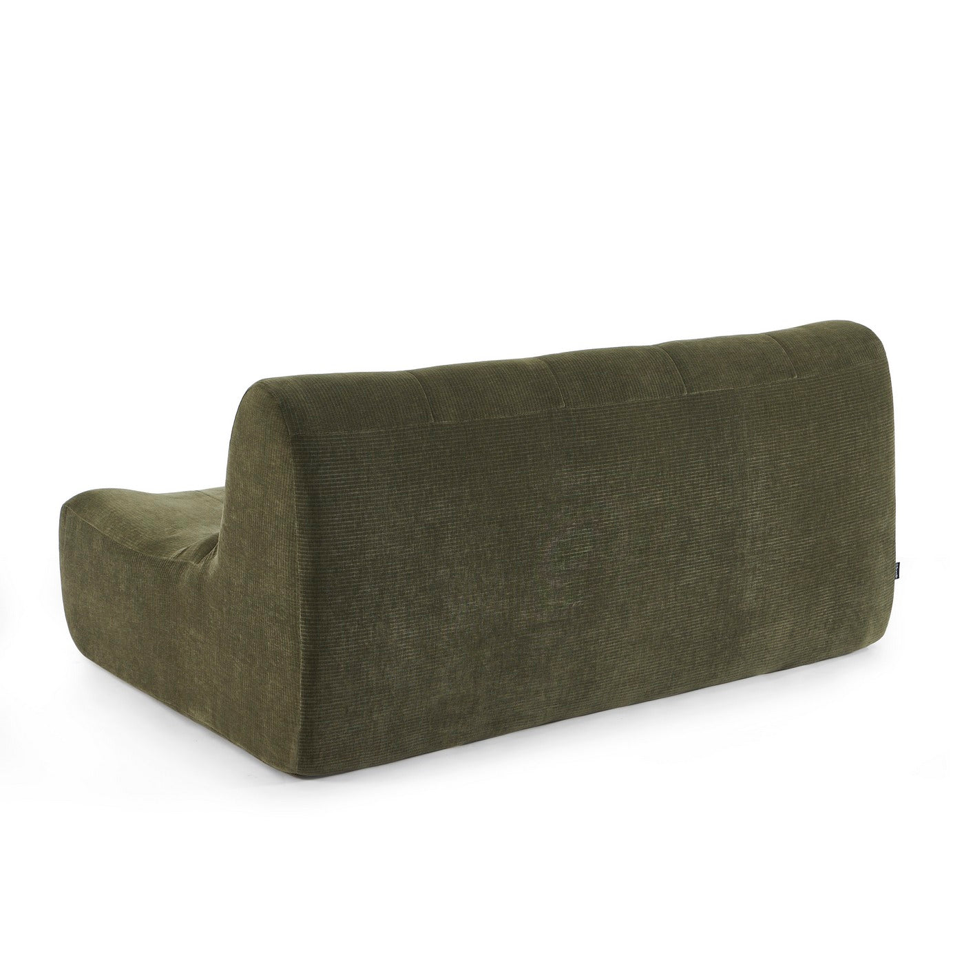 Janis - Modular 2-Seater Bench - Velvet - Green