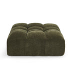 Janis - Puf - Terciopelo - Verde