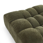 Janis - Puf - Terciopelo - Verde