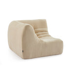 Janis - Butaca Rinconera Modular - Terciopelo - Beige