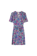 Robe Courte Jara Parme