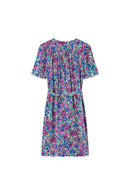 Robe Courte Jara Parme