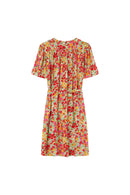 Robe Courte Jara Rouge