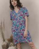 Robe Courte Jara Parme