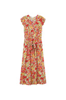 Robe Longue Jasmine Rouge