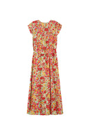 Robe Longue Jasmine Rouge