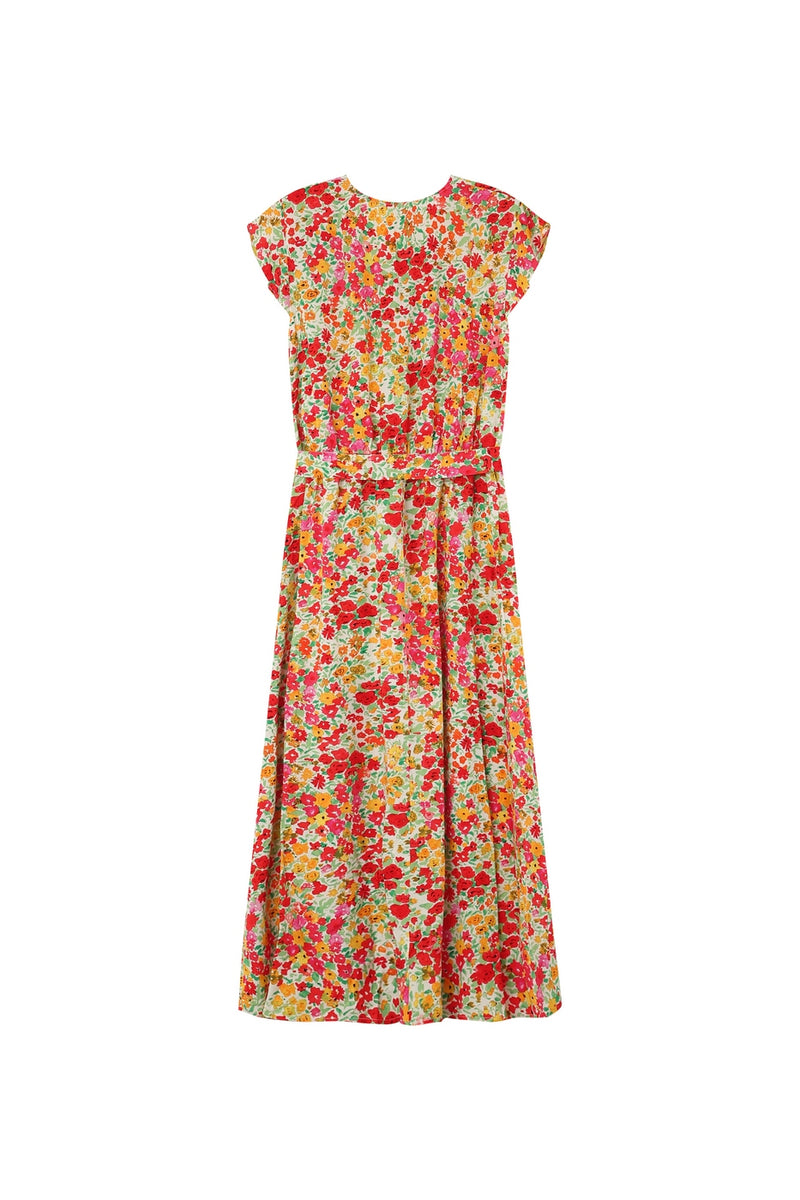 Robe Longue Jasmine Rouge