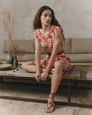 Robe Longue Jasmine Rouge