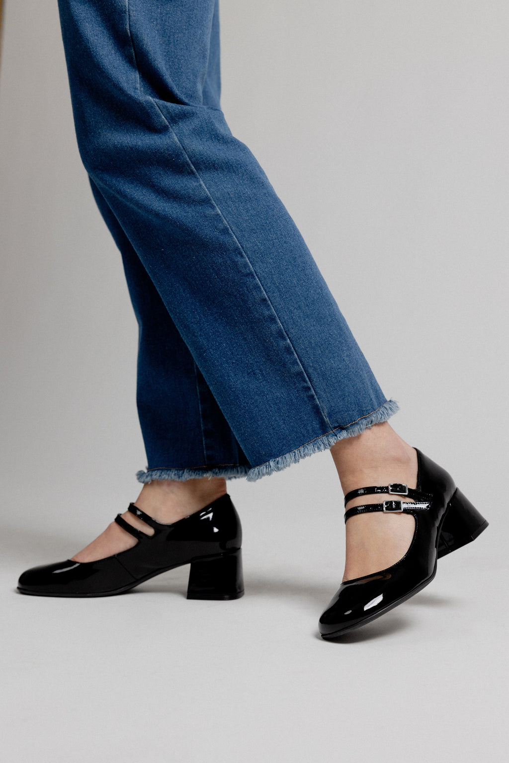 Jasmine Heels - Black