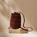 Jasna Bag - Brown & Orange & Red