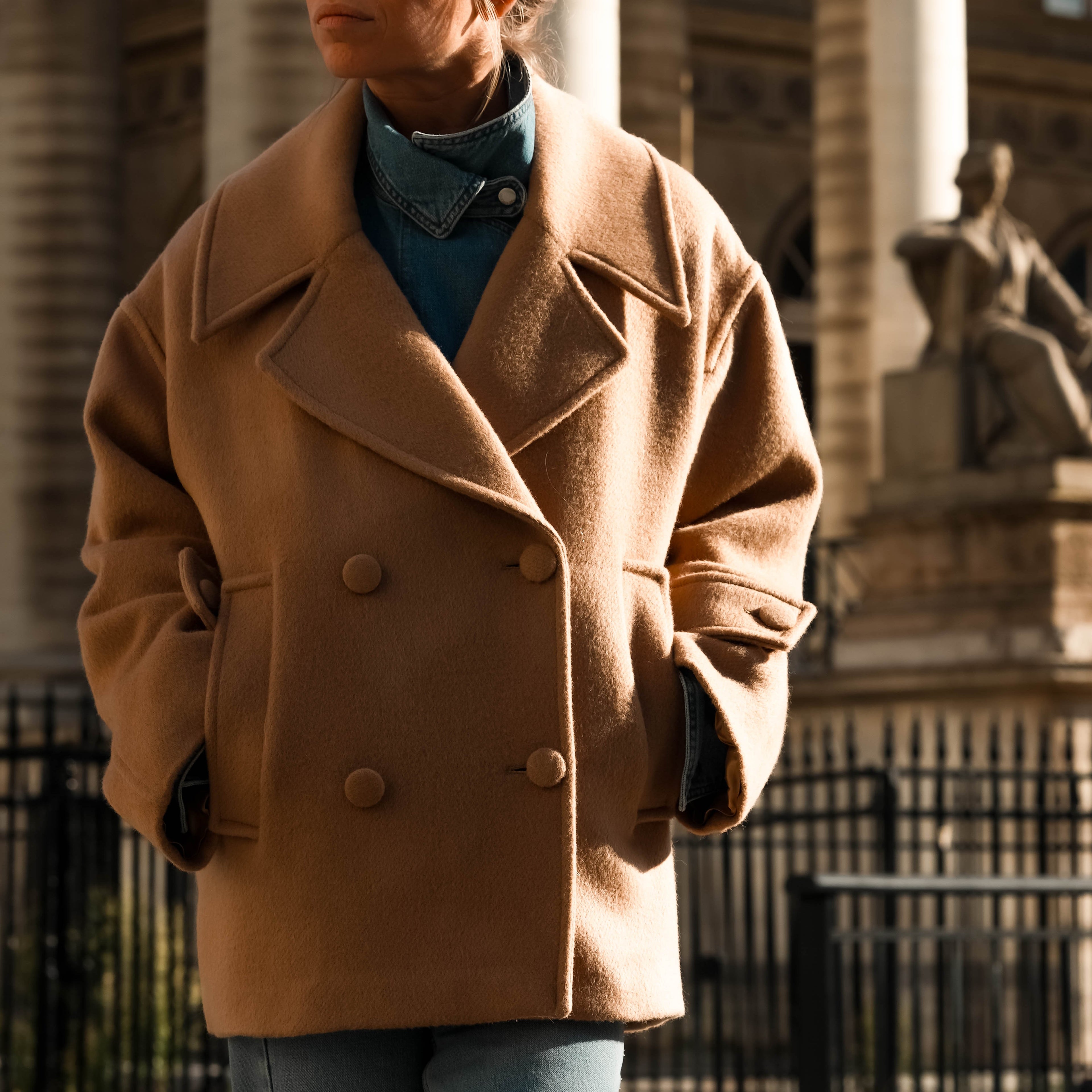 Margaux Lonnberg - Cazadora Jason - Beige