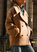Margaux Lonnberg - Cazadora Jason - Beige