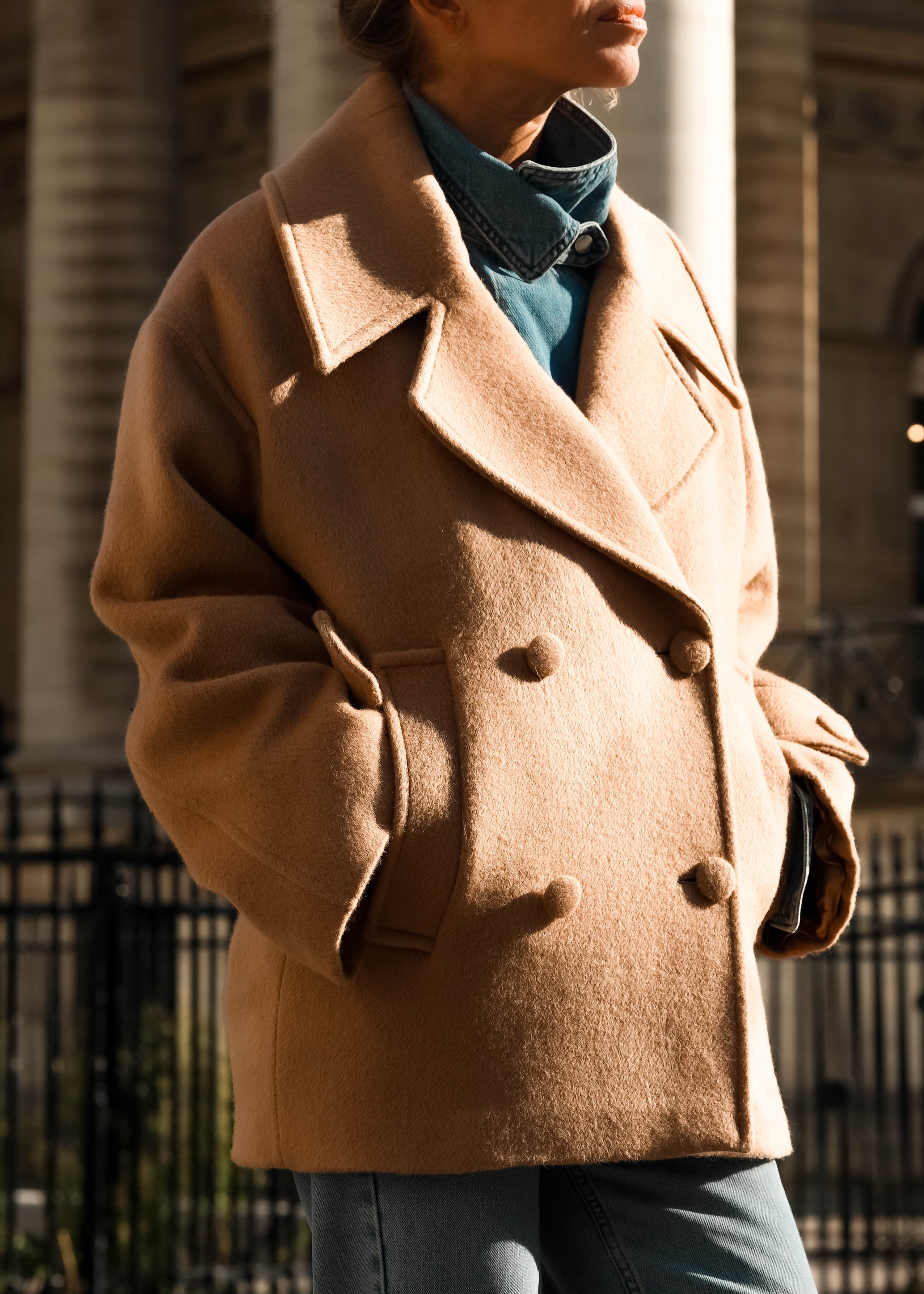 Margaux Lonnberg - Cazadora Jason - Beige