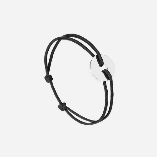 Bracelet Jauge - Noir