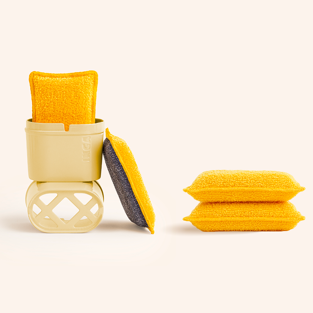 Pack Esponjas Y Esponjas De Baño