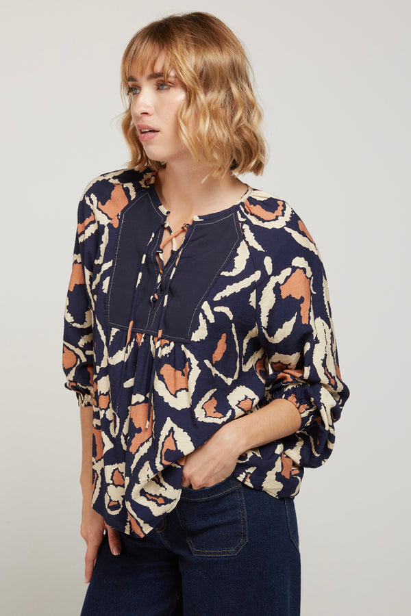 Blus Jaxie