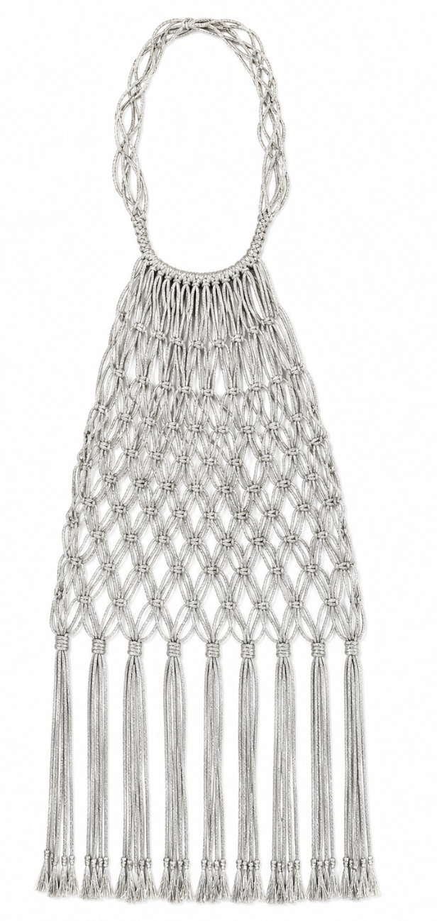 Sac Jaya Mini Silver