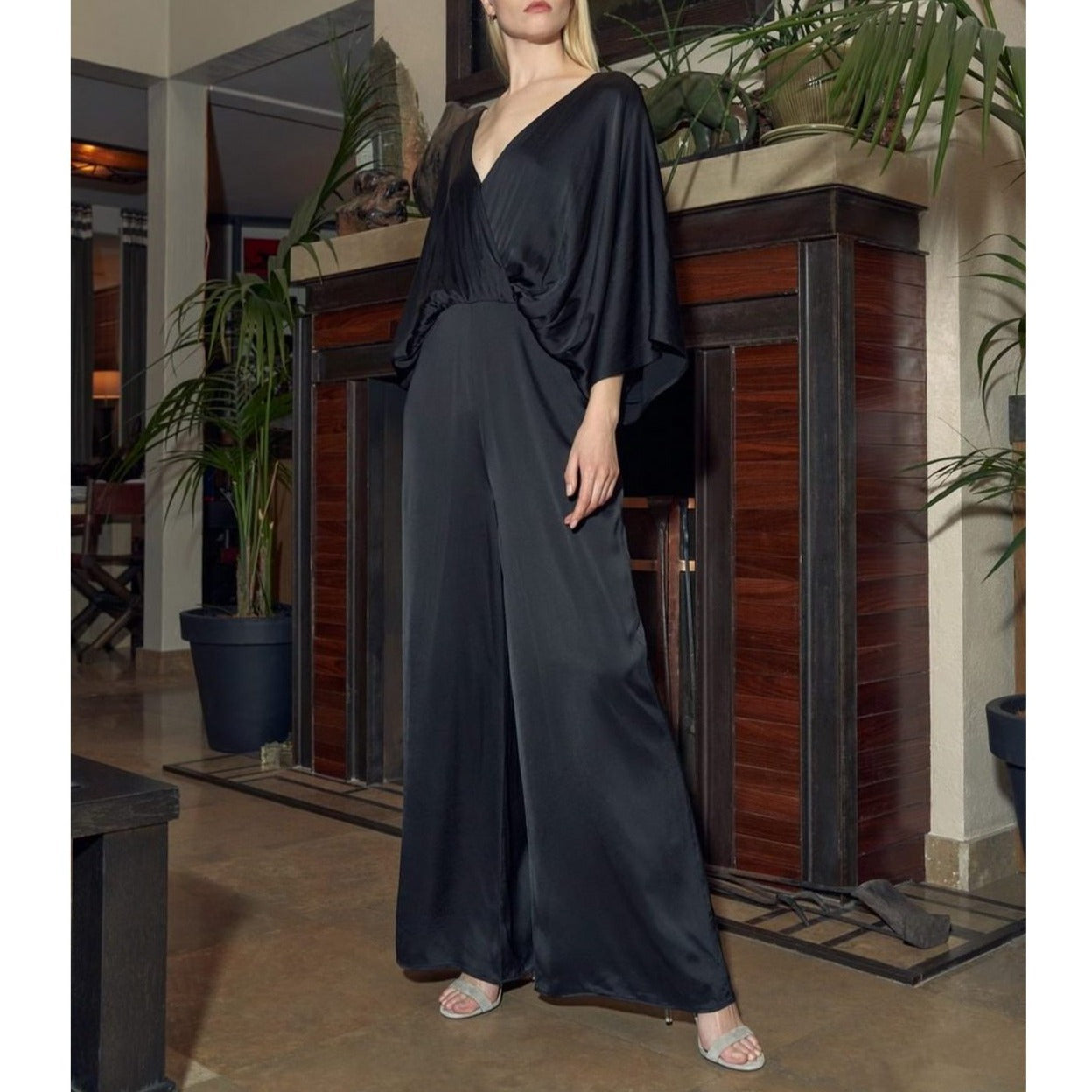 Reiko - Jaycie Jumpsuit - Black - Women