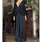 Reiko - Jaycie Jumpsuit - Black - Women