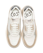 Basket Jayden F - Ecru/Taupe