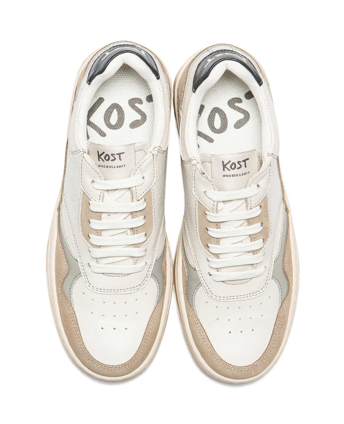 Basket Jayden F - Ecru/Taupe