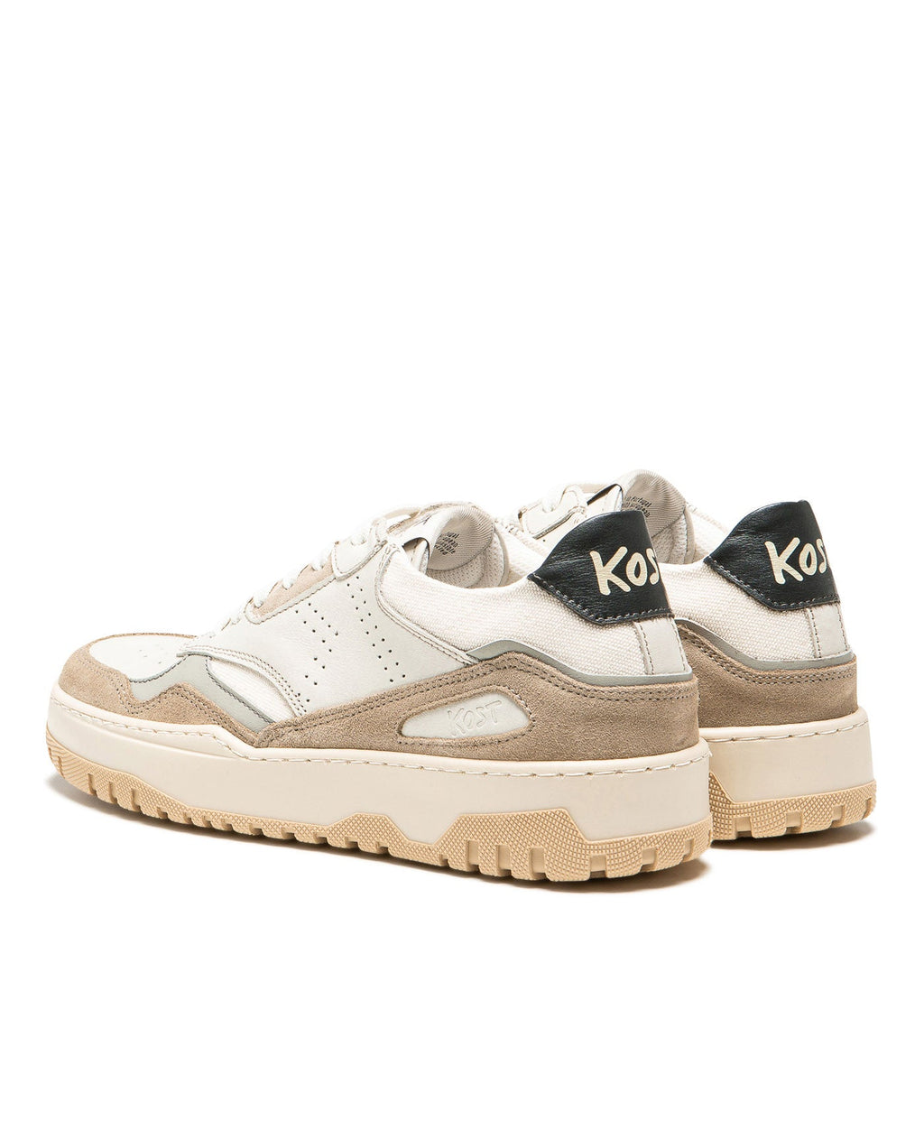 Basket Jayden F - Ecru/Taupe