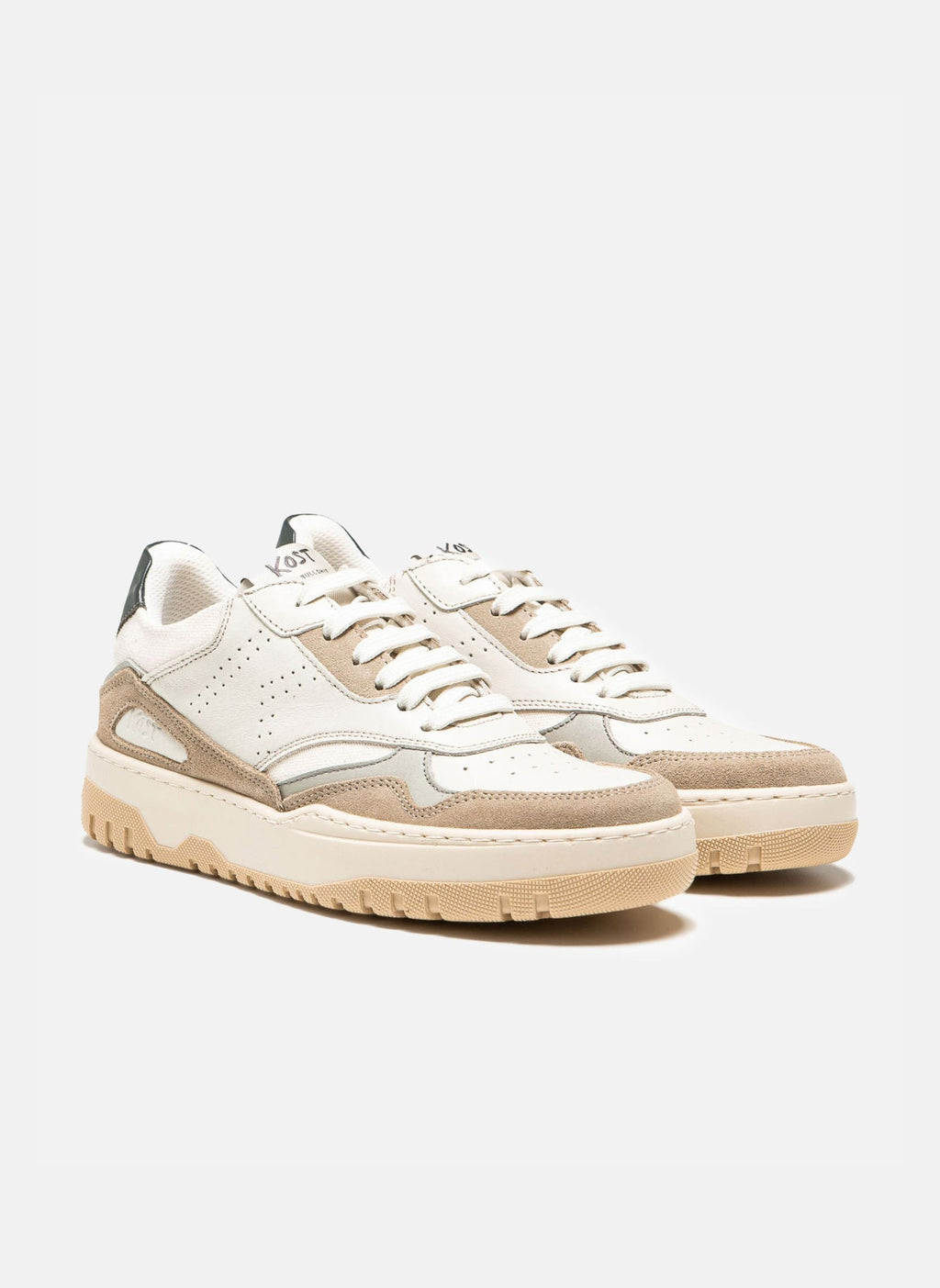 Basket Jayden F - Ecru/Taupe