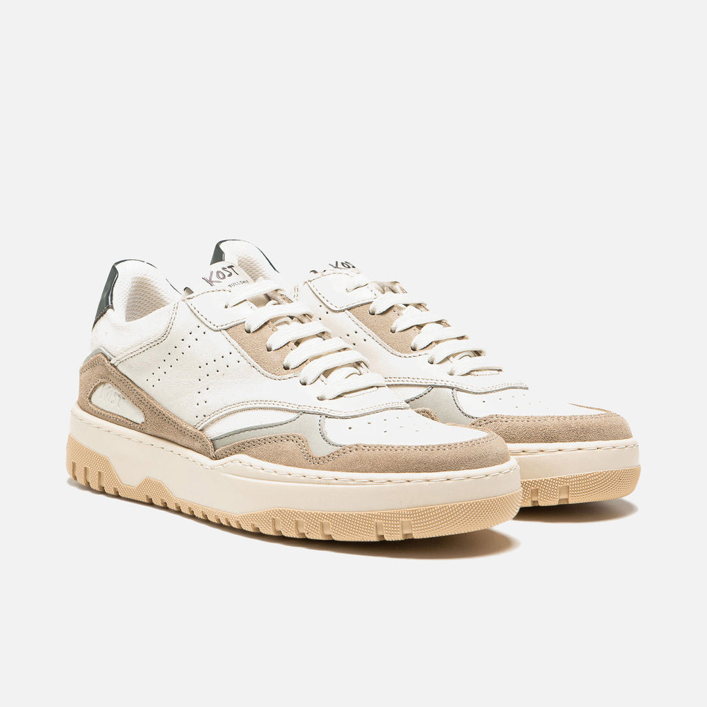 Basket Jayden F - Ecru/Taupe