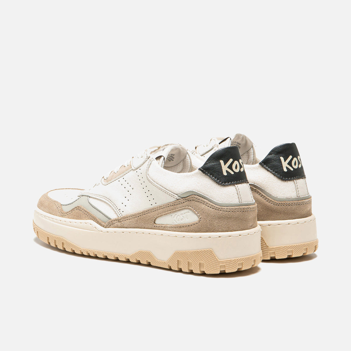Basket Jayden F - Ecru/Taupe