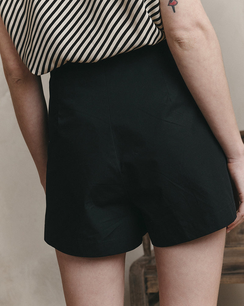 Pantalón corto Jay - Negro