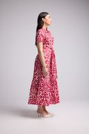 Vestido Largo - Jaze - Rosa
