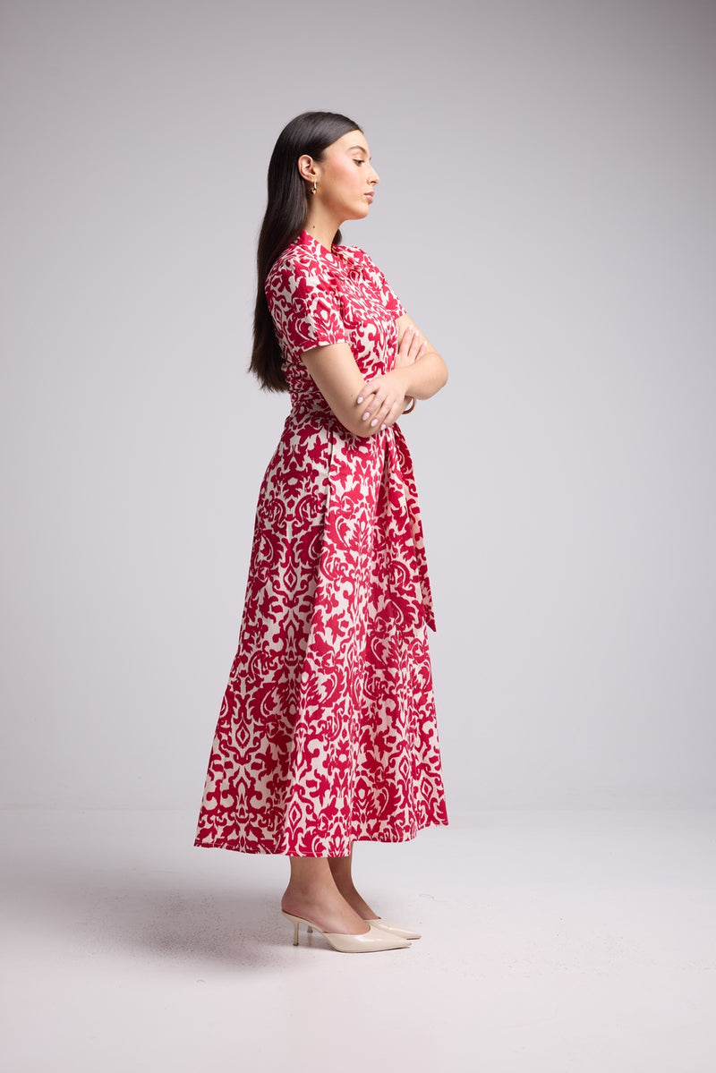 Vestido Largo - Jaze - Rosa