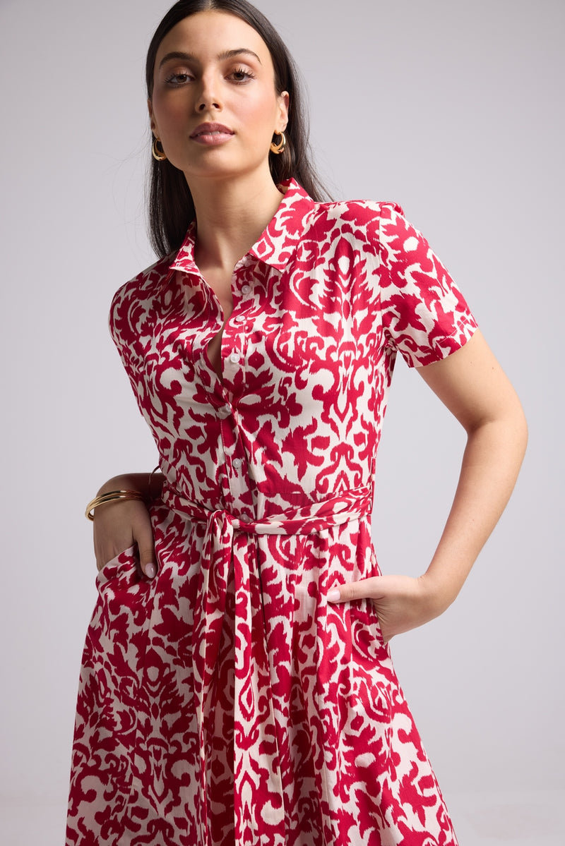 Vestido Largo - Jaze - Rosa