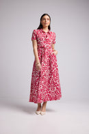 Vestido Largo - Jaze - Rosa