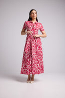 Vestido Largo - Jaze - Rosa
