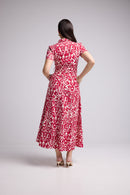 Vestido Largo - Jaze - Rosa