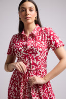 Vestido Largo - Jaze - Rosa