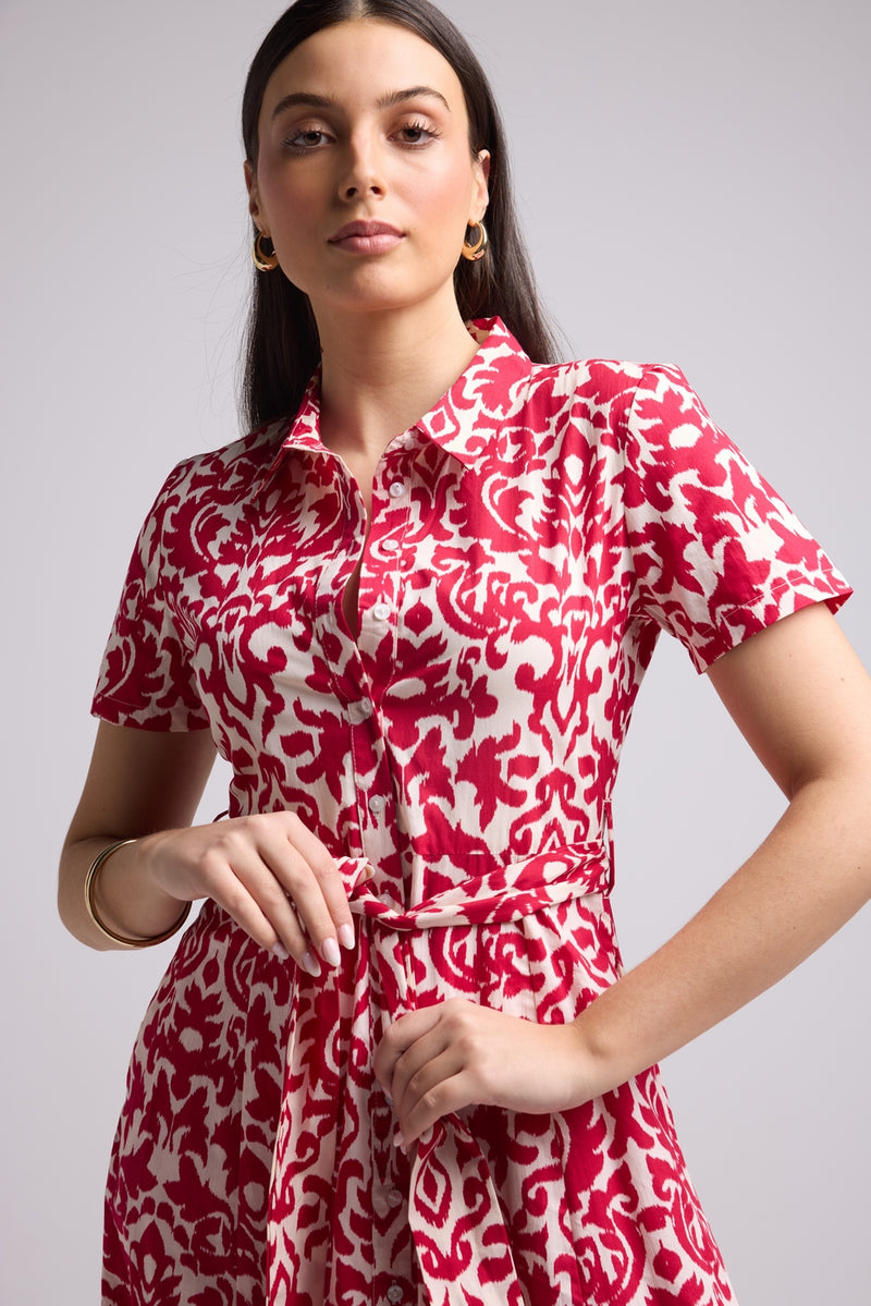Vestido Largo - Jaze - Rosa