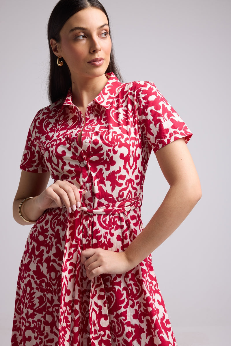 Vestido Largo - Jaze - Rosa