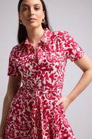 Vestido Largo - Jaze - Rosa