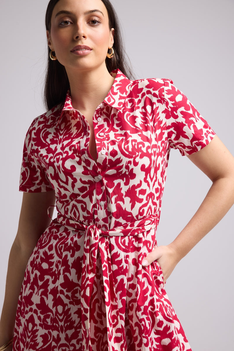 Vestido Largo - Jaze - Rosa