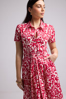 Vestido Largo - Jaze - Rosa