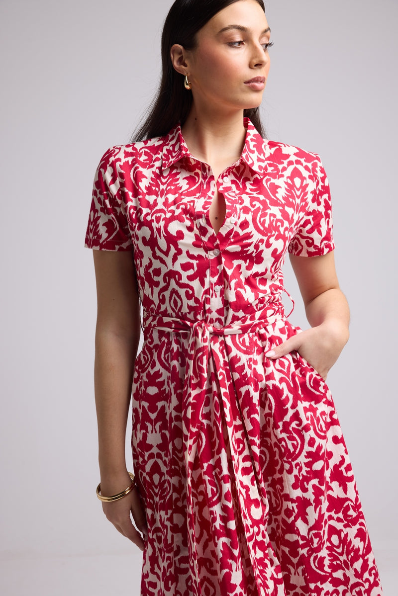 Vestido Largo - Jaze - Rosa