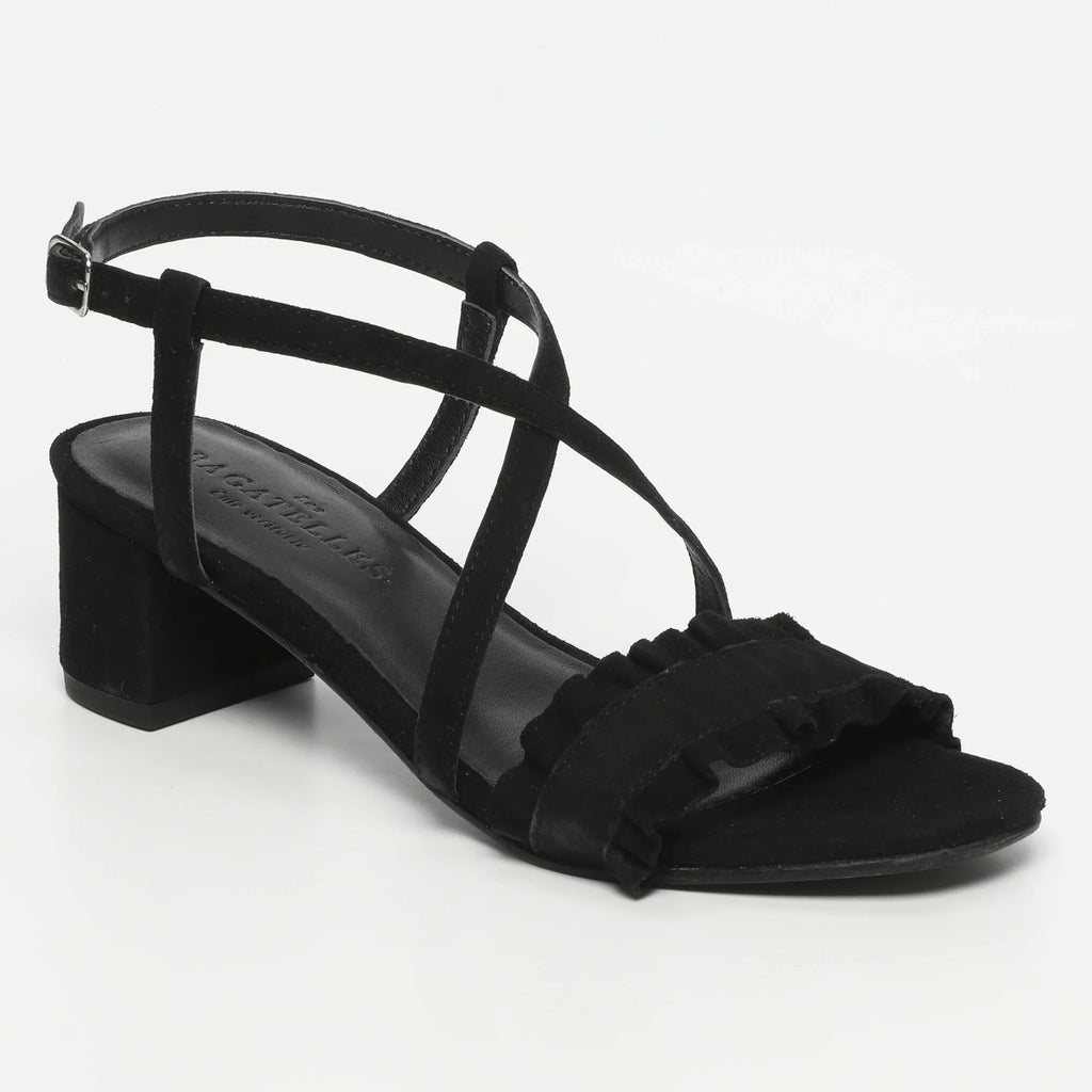 Sandales Laurentia - Noir