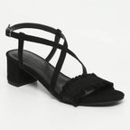 Sandales Laurentia - Noir