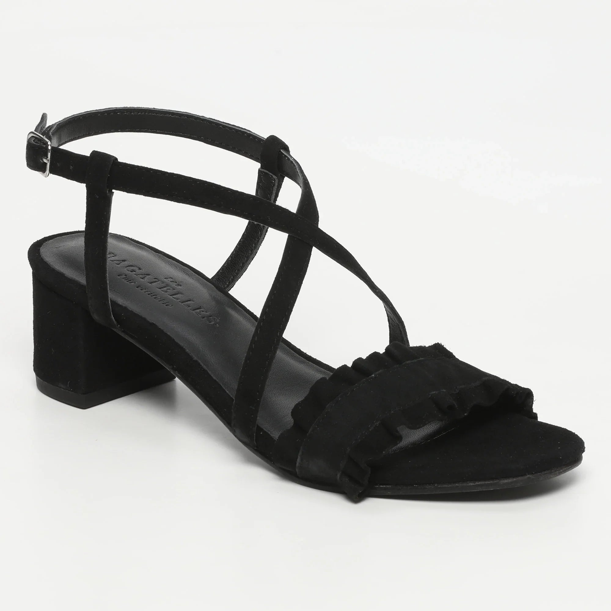 Sandales Laurentia - Noir