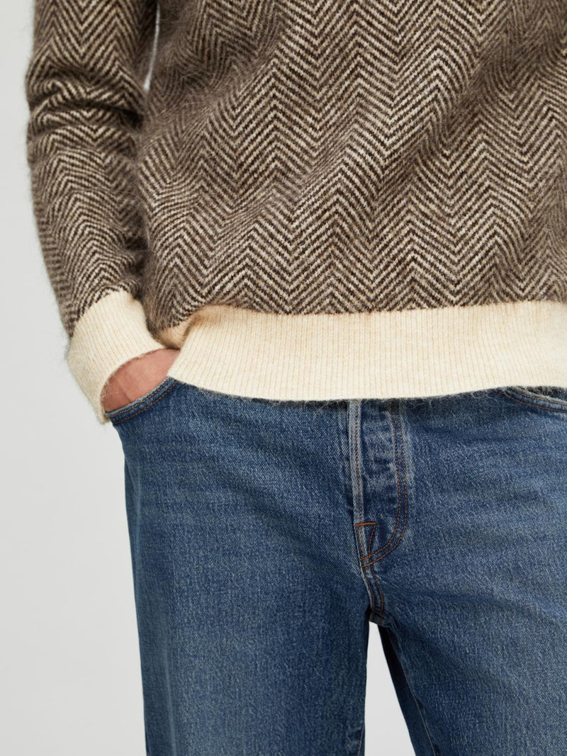 Pull En Maille - Homme