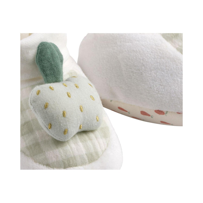 Chaussons Bébé En Velours